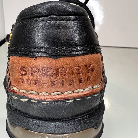Sperry Black and Brown Men's Shoes - Picture 13 of 16